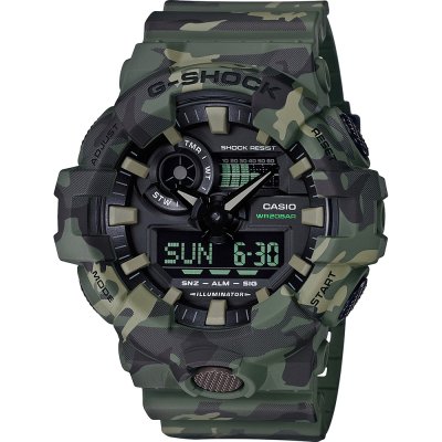 Montre G-Shock Classic Style GA-700CM-3A Camouflage