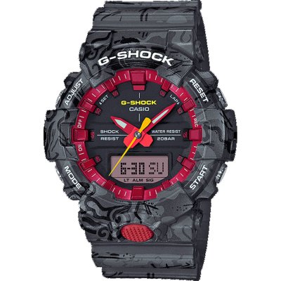 G-Shock Classic Style GA-800CG-1A Uhr