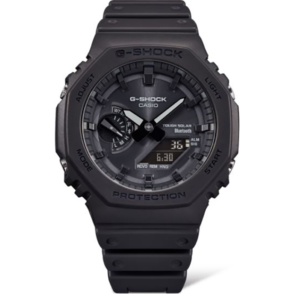 Relógio G-Shock Classic Style GA-B2100-1A1ER Carbon Core Guard