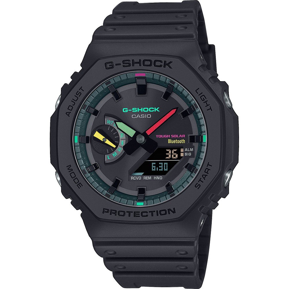 G-Shock Classic Style GA-B2100MF-1AER Multi Fluorescent Accents Uhr