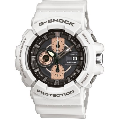 Montre G-Shock Classic Style GAC-100RG-7A Rose Gold White