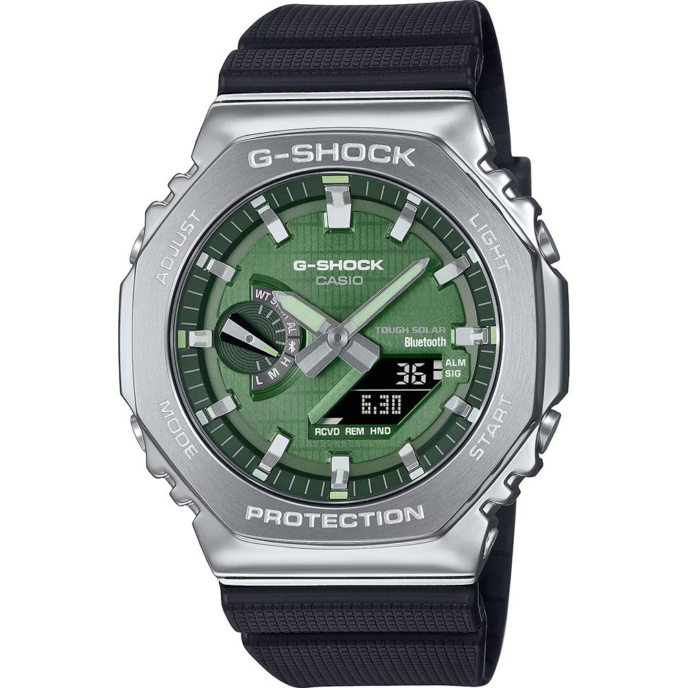 G-Shock Classic Style GBM-2100A-1A3ER Metal Covered Uhr