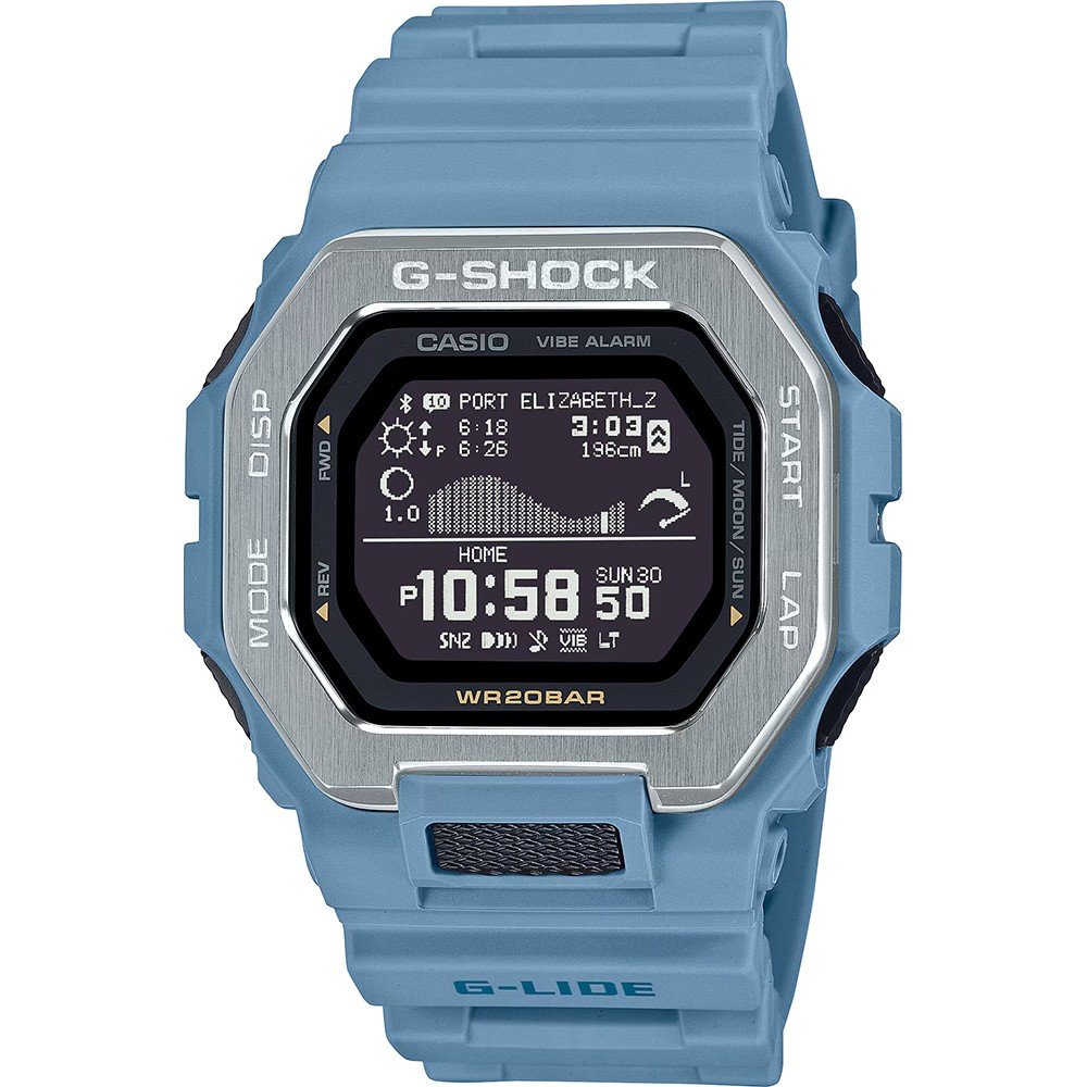 Relógio G-Shock Classic Style GBX-100-2AER G-Lide