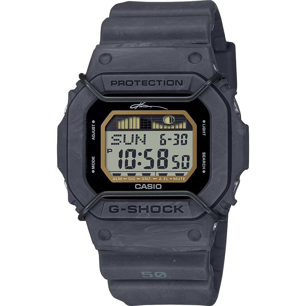 Relógio G-Shock Classic Style GLX-5600KB-1ER G-Lide - Kanoa Igariashi