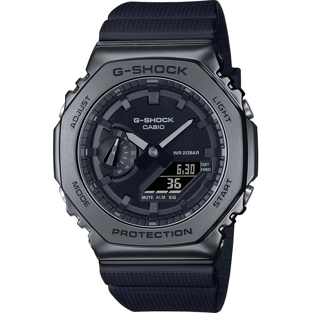 Montre G-Shock G-Metal GM-2100BB-1AER Metal Covered