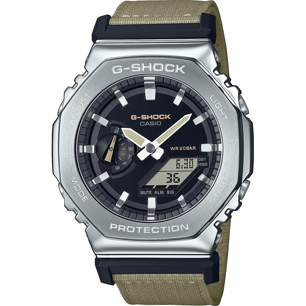 Relógio G-Shock G-Metal GM-2100C-5AER Utility Metal