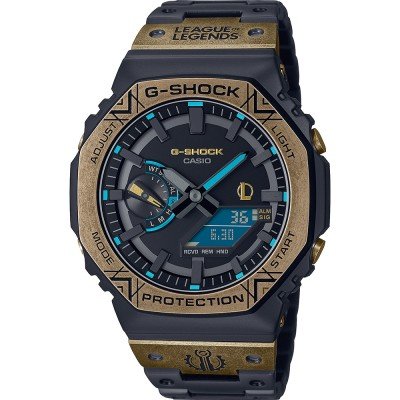 Montre G-Shock G-Metal GM-B2100LL-1AER G-Shock X League of Legends - Hextech