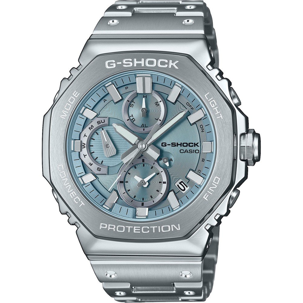 Relógio G-Shock G-Steel GMC-B2100AD-2AER Full Metal Chrono