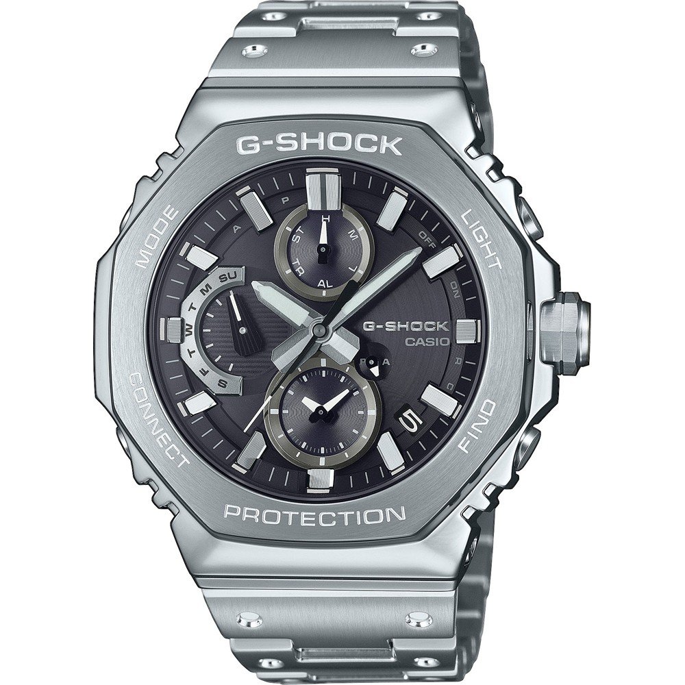 Relógio G-Shock G-Steel GMC-B2100D-1AER Full Metal Chrono