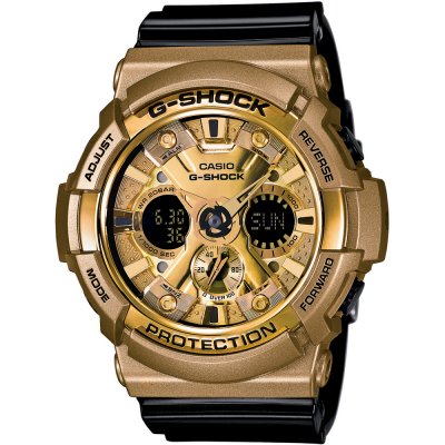 Montre G-Shock Classic Style GA-200GD-9B2 Gold Design