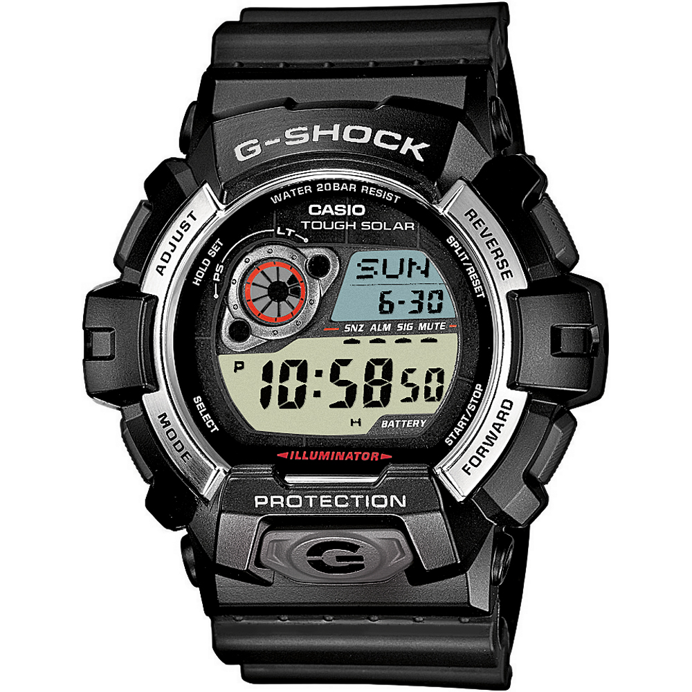 Montre G-Shock Classic Style GR-8900-1 GR-8900-1  Solar