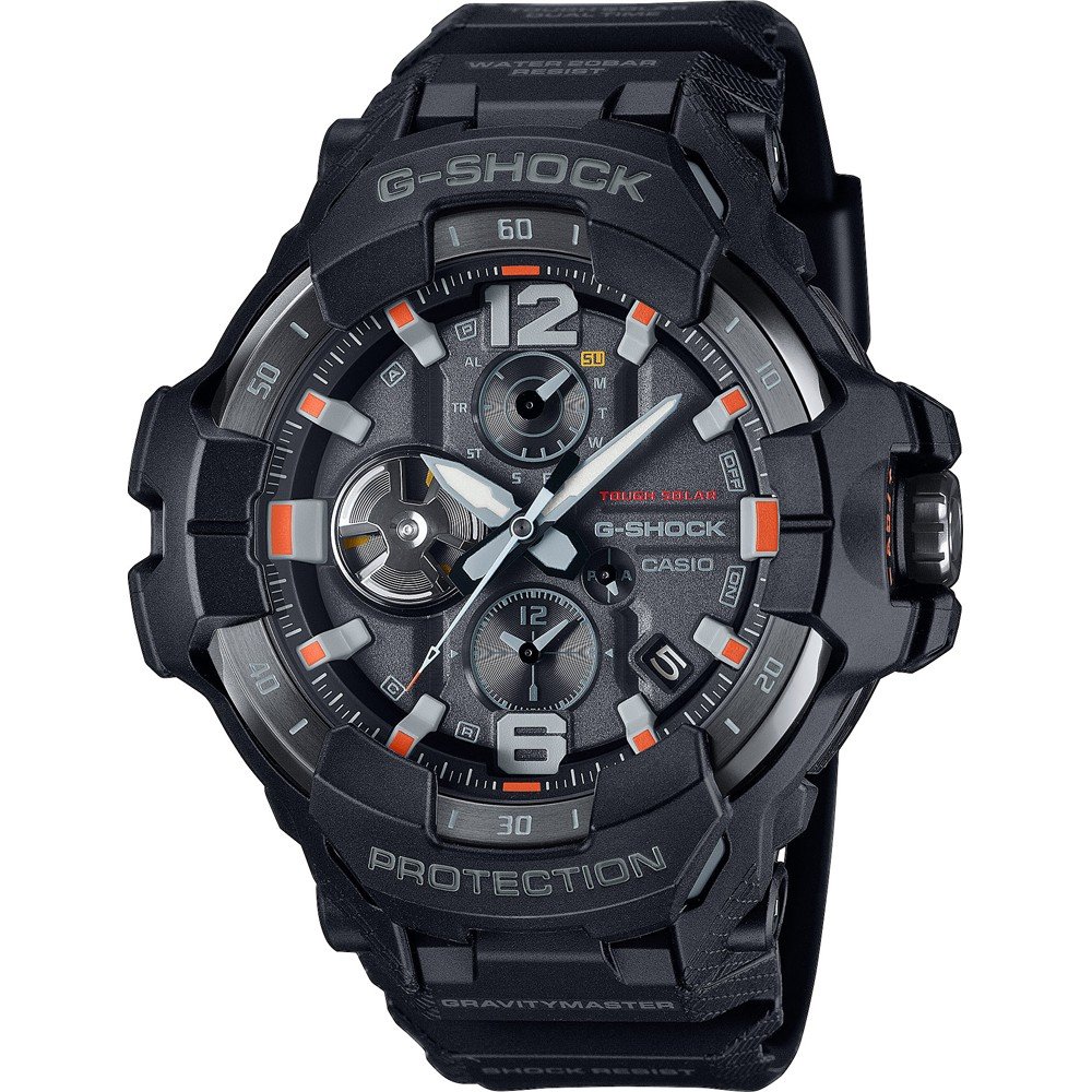 Relógio G-Shock Gravitymaster GR-B300EC-1AER Gravity Master - Emergency Colours