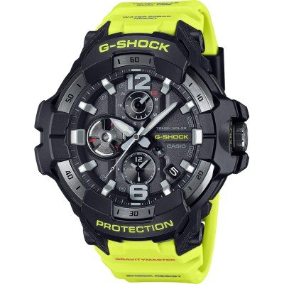 G-Shock Master of G - Gravitymaster GR-B300RY-1A9ER Gravitymaster - Masters in Yellow Uhr