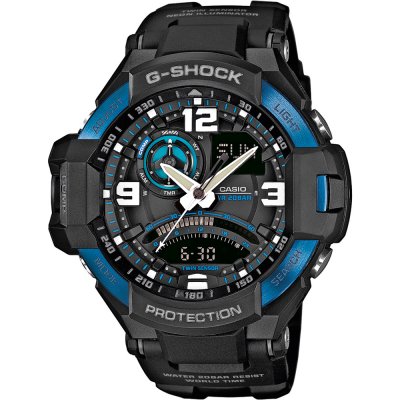 Montre G-Shock Master of G - Gravitymaster GA-1000-2B Gravity Master