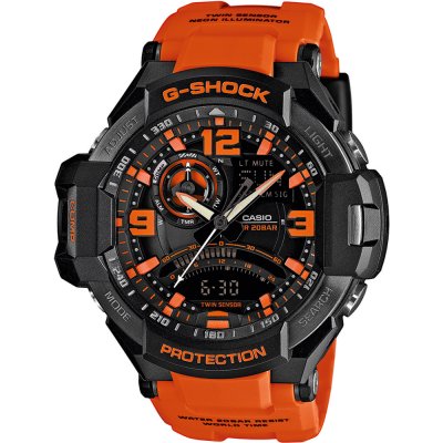 Montre G-Shock Master of G - Gravitymaster GA-1000-4A Gravity Master