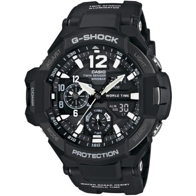 Montre G-Shock Gravitymaster GA-1100-1A Gravity Master