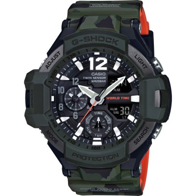 Montre G-Shock Gravitymaster GA-1100SC-3A Gravity Master