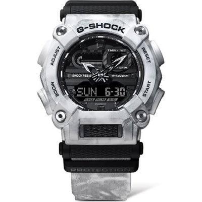 G-Shock GA-900GC-7AER Grunge Snow Camouflage Uhr