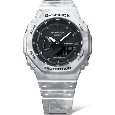 Montre G-Shock GAE-2100GC-7AER Grunge Snow Camouflage