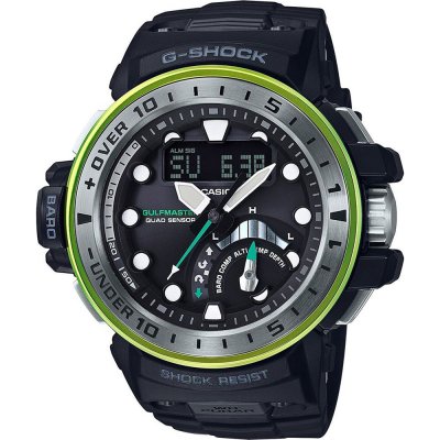 Montre G-Shock GWN-Q1000MB-1A Gulf Master Quad sensor