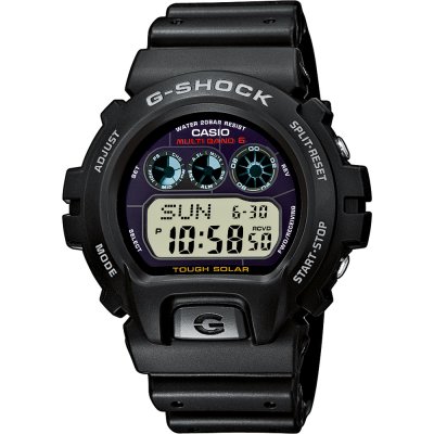 Montre G-Shock Classic Style GW-6900-1 Solar Waveceptor