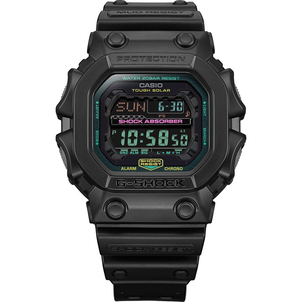 Relógio G-Shock Classic Style GX-56MF-1ER Multi Fluorescent Accents