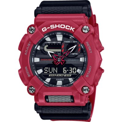 Montre G-Shock Classic Style GA-900-4AER Heavy duty