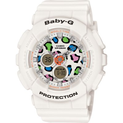 Montre G-Shock Baby-G BA-120LP-7A1ER Leopard Print