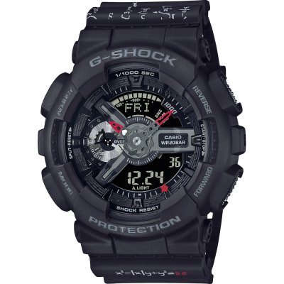 Montre G-Shock Classic Style GA-110LJ-1AV Lovers Collection