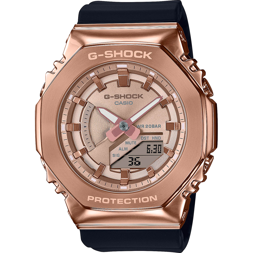Montre G-Shock G-Metal GM-S2100PG-1A4ER Metal Covered Lady
