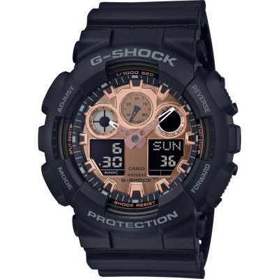 Montre G-Shock Classic Style GA-100MMC-1AER Metallic Mirror