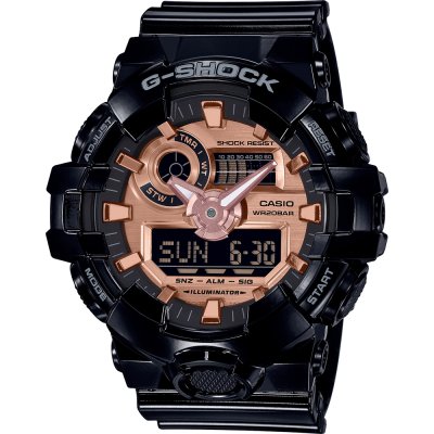 Montre G-Shock Classic Style GA-700MMC-1AER Metallic Mirror