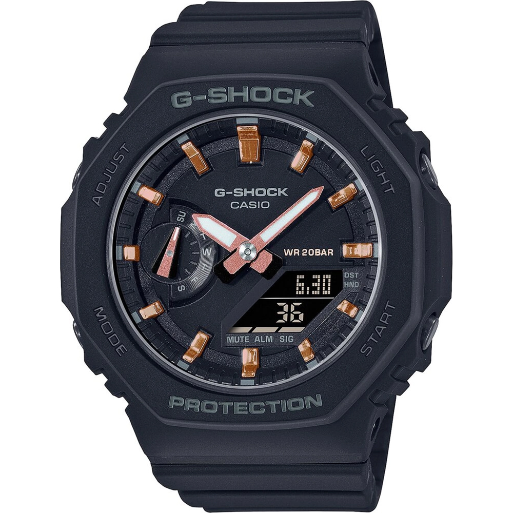 Relógio G-Shock Classic Style GMA-S2100-1AER Mini