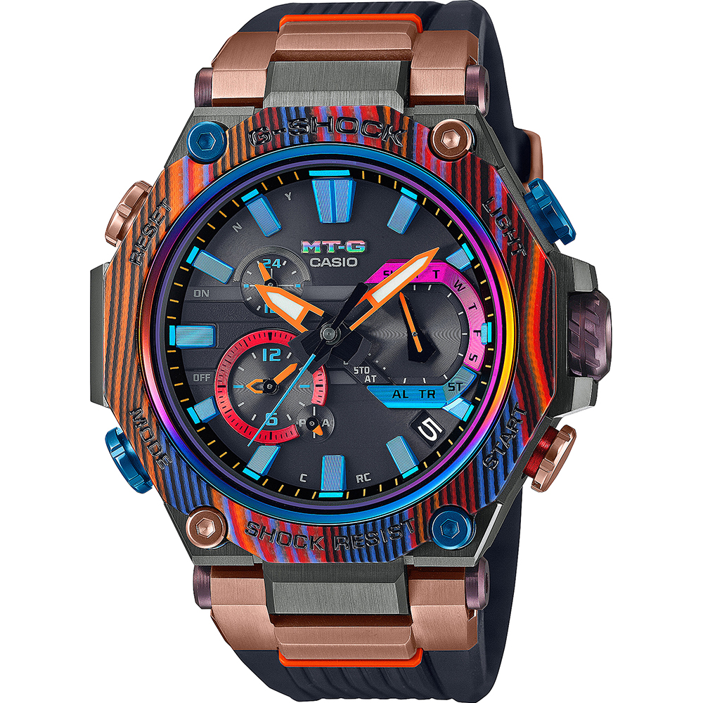 G-Shock MT-G MTG-B2000XMG-1AER MT-G Rainbow Mountain montre