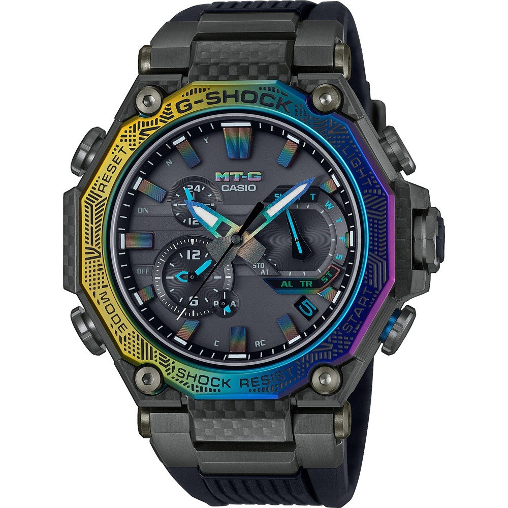 Montre G-Shock MT-G MTG-B2000YR-1AER MT-G City Rainbow