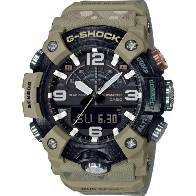 Montre G-Shock Master of G - Mudmaster GG-B100BA-1AER Mudmaster - British Army