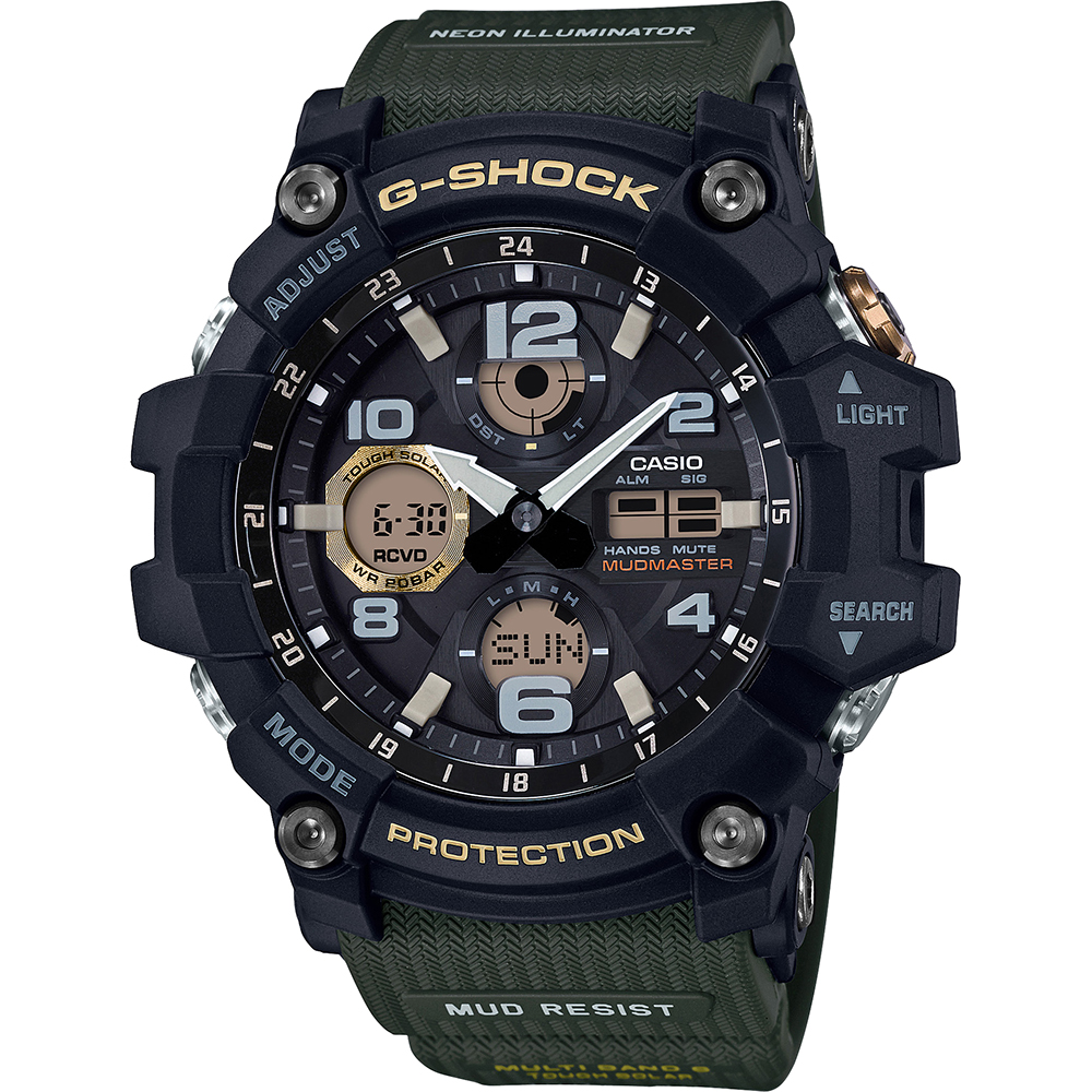 Montre G-Shock Mudmaster GWG-100-1A3ER