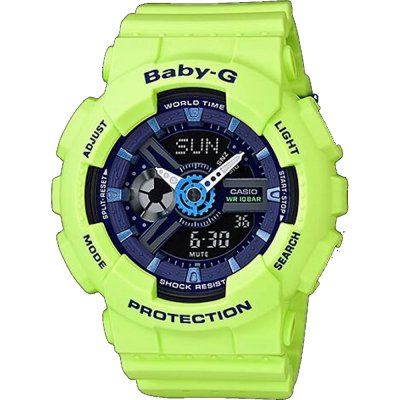 Montre G-Shock Baby-G BA-110PP-3A Punched Pattern