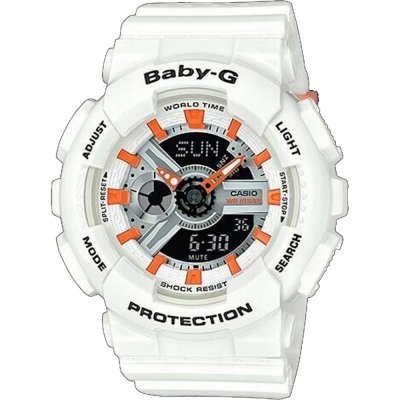 Montre G-Shock Baby-G BA-110PP-7A2 Punched Pattern