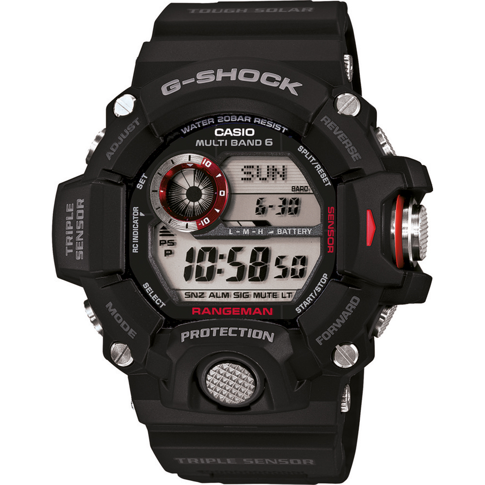 Montre G-Shock Rangeman GW-9400-1