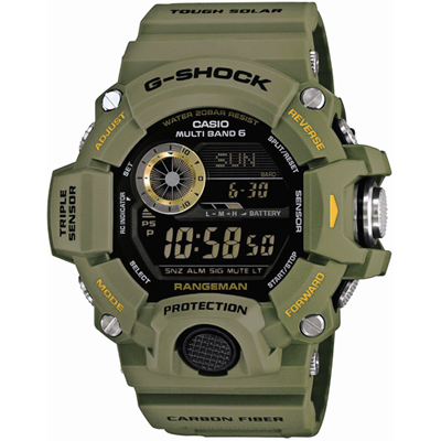 Montre G-Shock Rangeman GW-9400-3