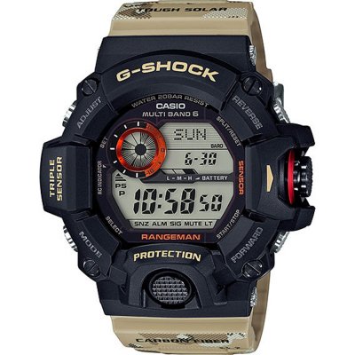 Montre G-Shock Master of G - Rangeman GW-9400DCJ-1