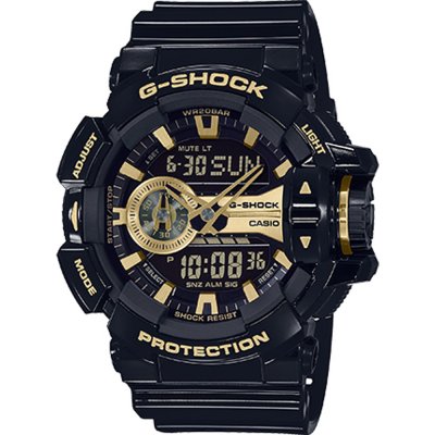 Montre G-Shock Classic Style GA-400GBX-1A9 Rotary Switch