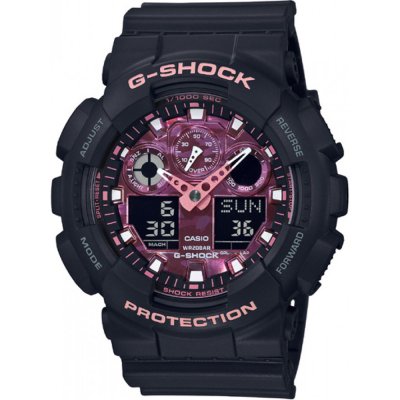 Montre G-Shock Classic Style GA-100TCB-1A Sakura Storm