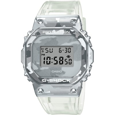 Montre G-Shock G-Steel GM-5600SCM-1ER See Thru