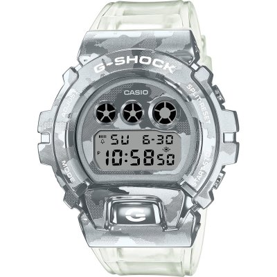 Montre G-Shock G-Steel GM-6900SCM-1ER See Thru