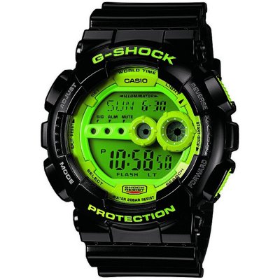 Montre G-Shock Classic Style GD-100SC-1 Shocking Colour