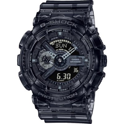 Montre G-Shock Classic Style GA-110SKE-8AER Skeleton Series - Black