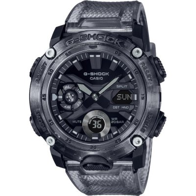 Montre G-Shock Classic Style GA-2000SKE-8A Carbon Core