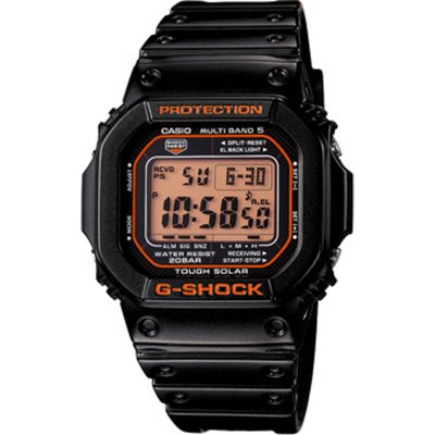 Montre G-Shock GW-M5600R-1 Solar Waveceptor